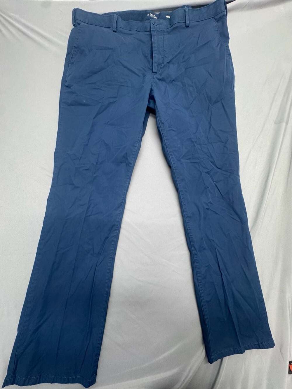IZOD Advantage Straight Fit Pants 40x32 Blue